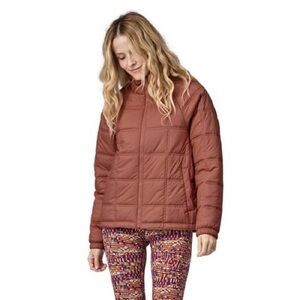 Patagonia Women’s Lost Canyon Jacket in Burl Red Size Small (Flawed)